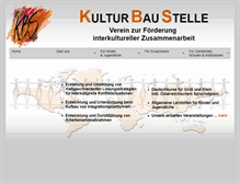 Tablet Screenshot of kulturbaustelle.at